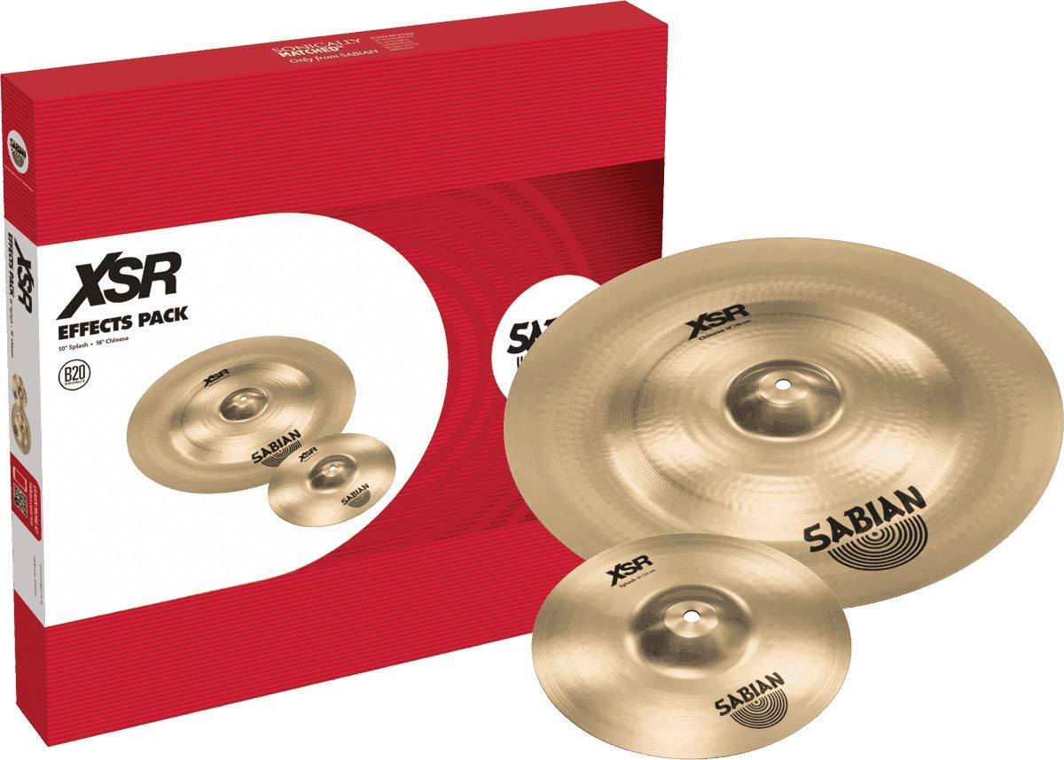 Amazon.com: SABIAN XSR Effects Pack : Musical Instruments